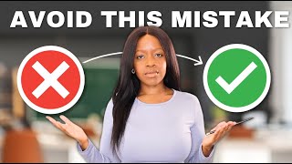 90% of GCSE Students ALWAYS Make This Mistake!