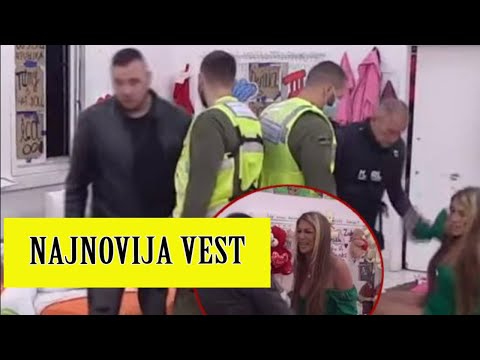 TUČA U ZADRUZI, obezbeđenje ih razdvaja! BRUTALAN RASKID DALILE I CARA