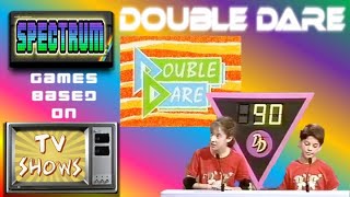 Double Dare 🏃🏽‍♀️ 🏃🏼 | Spectrum Games Based On TV Shows 7️⃣9️⃣