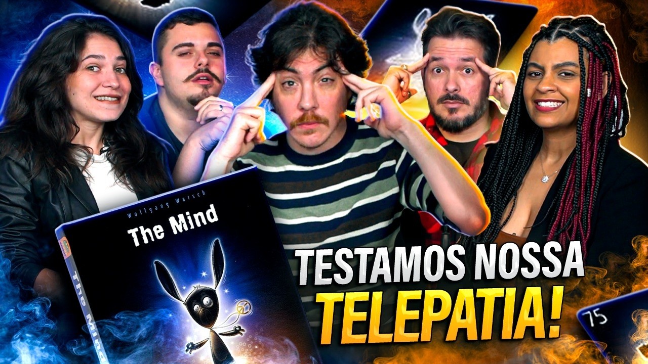 PRECISAMOS DESCOBRIR O QUE O OUTRO TÁ PENSANDO - THE MIND