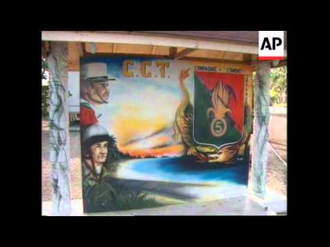 SOUTH PACIFIC: MURUROA: FOREIGN LEGION