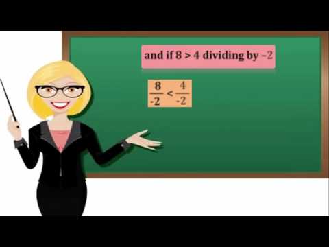 Solving the first degree inequalities in one unknown -  الرياضيات لغات - الصف السادس الابتدائي