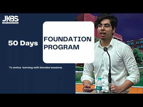 JKBS Welcomes PGDM Cohort 2021 to Buniyaad 2.0 | Foundation Program