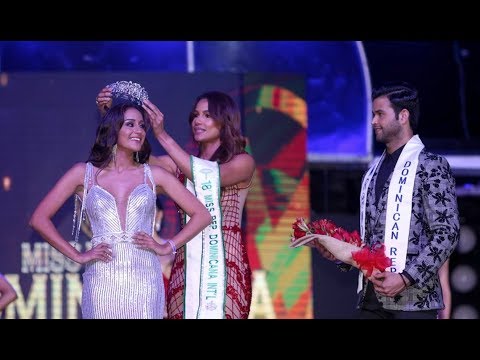 Stephanie Bustamante crowned Miss International Dominican Republic 2018
