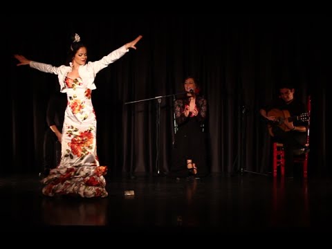 Luna Zegers - Alegrías, baile de Cristina Blanco Eslava