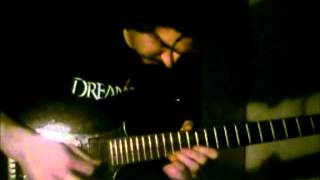 John Petrucci guitar - Bite Of The Mosquito (Cover) - Markus D.