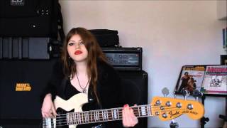 Little Baby Swastika - Skunk Anansie (Bass Cover)