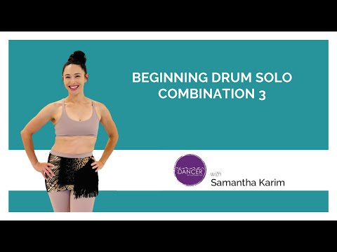 Beginning Drum Solo Combination 3