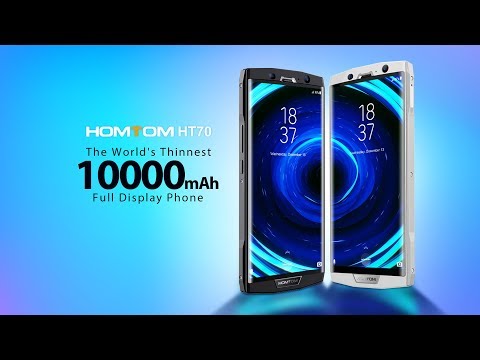 HOMTOM HT70 Unboxing Video