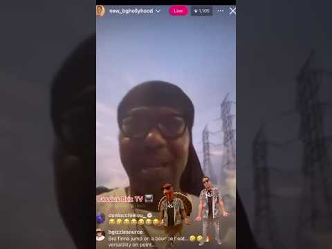 BG Explains Why Turk Got Kicked Off the Cash Money Tour 😳🔥 #CashMoney #BG #Turk