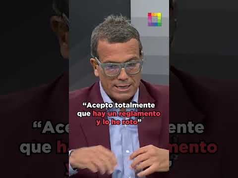 Jorge Gavidia: “Primero, estoy siempre en desacuerdo con las abstenciones”.#AhoraYEnLaHora