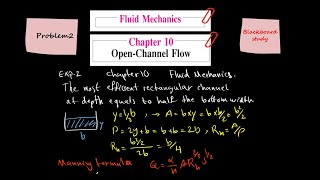 Download Lagu Fluid Mechanics Solution, Frank M. White, Chapter 10, Open-Channel Flow, EXP2 Thumbnail