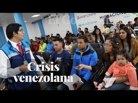 Economic instability in Venezuela causes mass migration