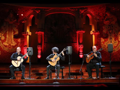 Barcelona Guitar Trio & Dance plays Mediterranean Sundance / Rio Ancho