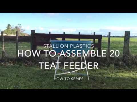 Stallion: How to Assemble a 20 Teat Feeder For Calf Rearing