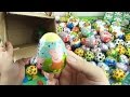 100 surprise eggs,Peppa pig, Mickey mouse, Kinder ...