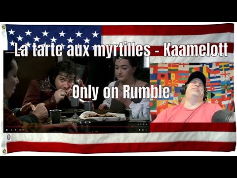 La table de breccan - Kaamelott  Livre I- AND La tarte aux myrtilles - Kaamelott - Livre I -REACTION