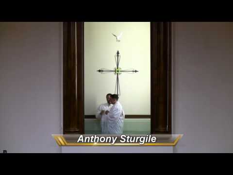 Baptism of Wes Sturgile; Mason Bumgarner; Anthony Sturgile; and Daniel Ramirez