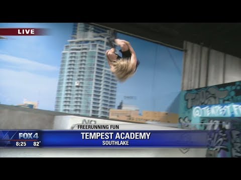 Tempest Freerunning Academy opens in Southlake