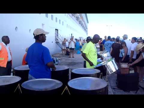 A moment of Steel Drums via Antigua