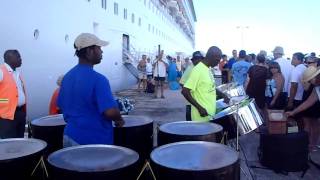 A moment of Steel Drums via Antigua