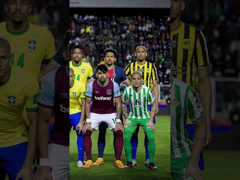 Where Are Brazil's Stars Now? Brazil 4–0 Bolivia  #ucl