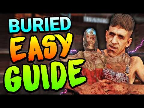 Ultimate Buried Easter Egg Guide - Maxis & Richtofen Super Easter Egg (Black Ops 2 Zombies)
