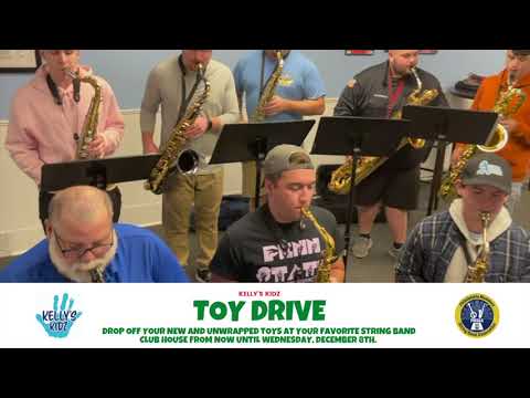 Aqua String Band "Winter Wonderland" - 2021 SBA Toy Drive
