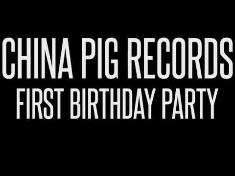 Year of the Pig: China Pig Records First Birthday Teaser 1