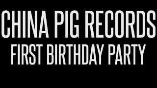 Year of the Pig: China Pig Records First Birthday Teaser 1