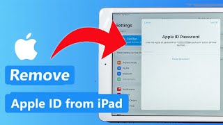 How To Remove Apple ID From iPad Without Password 2022