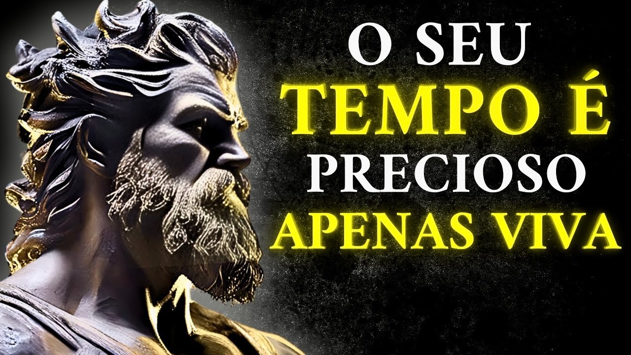 Aplique essas 10 Lições e Não Perca seu Precioso Tempo | Estoicismo