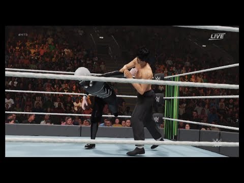 Bruce Lee vs. Ken Kaneki (WWE 2k19) - CPU vs. CPU - Epic Battle 💯 🐲 - Dragon Fights 🐉