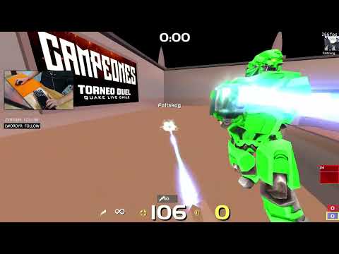 Faltskog vs Aster Yup LG South America - Quake Live