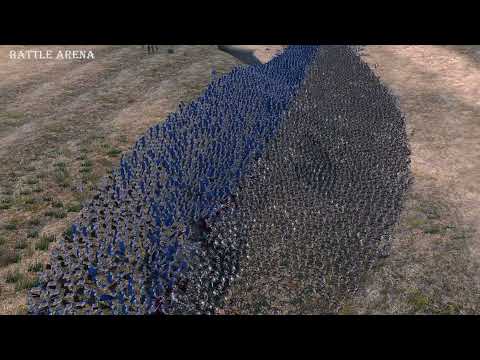 Gondor Army vs Heavy Knights and Archers | Ultimate Epic Battle Simulator | UEBS