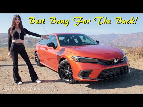 FASTEST $27K New Car You Can Buy? // 2022 Honda Civic Si Review