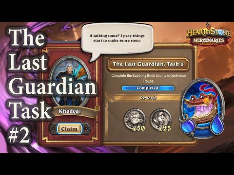 Babbling Book Normal : The Last Guardian Task #2