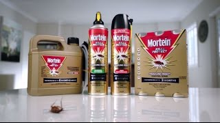 Get rid of cockroaches with Mortein Kill and Protect Control Bomb