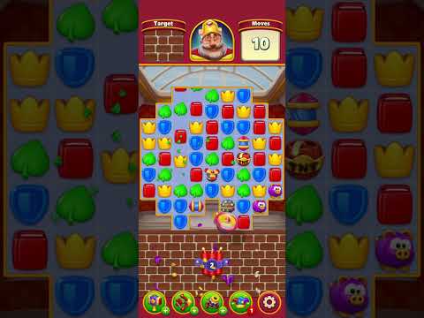 Statisfying Destroy Royal Match Level 3885 #games #royalmatch #music #short #statisfying #destroy