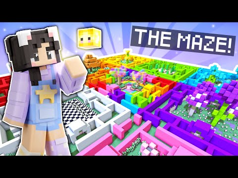 Katherine Elizabeth - 💜The Maze! Minecraft StarQuest Ep.10