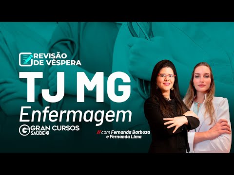 Concurso TJ MG Enfermagem - Revisão de Véspera