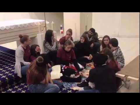 Božićna čestitka Frame Tuzla za Framu Sarajevo | Frama Angelus 2019.