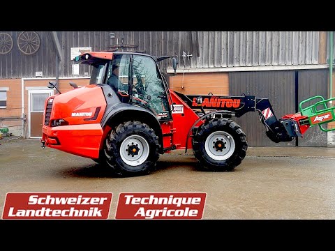 Manitou «MLA-T 533-145V+» im Testeinsatz