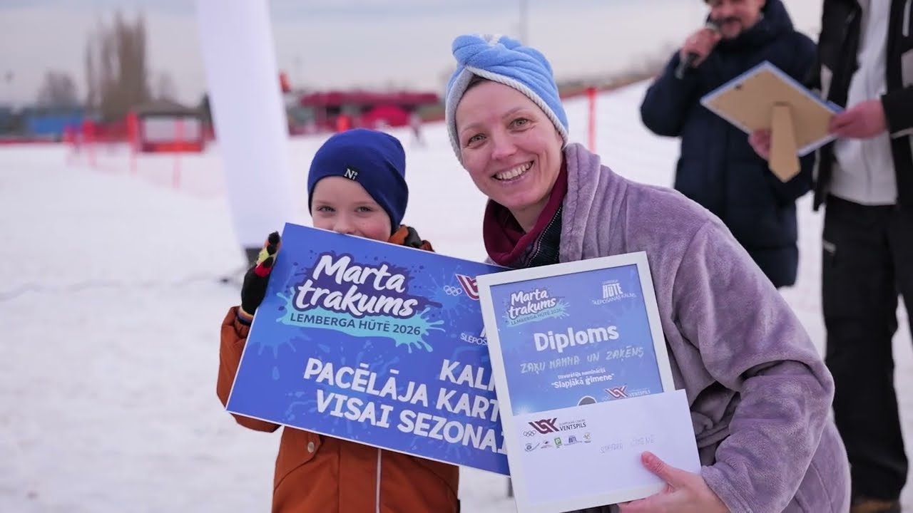 Marta trakums Ventspils Piedzīvojumu parkā