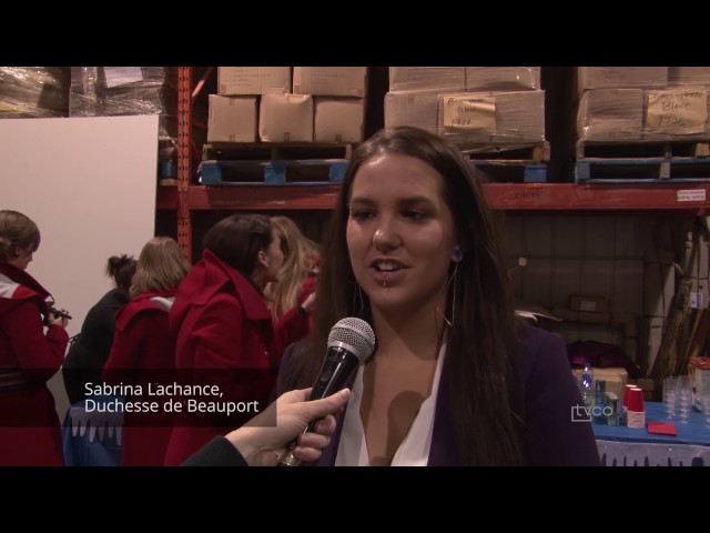 Conférence de presse – Partenariat Carnaval de Québec et Atelier la Cire-constance 2016