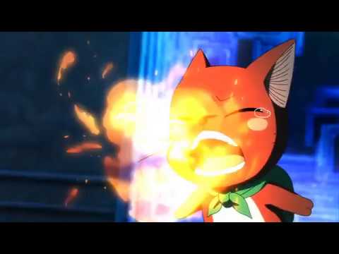 Fairy Tail Dragon Cry - Happy vs Red Knife