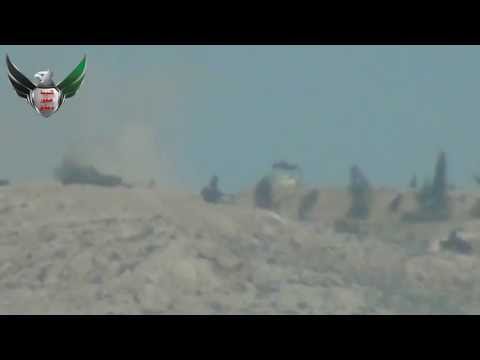 رصد تحركات قوات النظام في الجبال المحيطة بحي برزة الدمشقي