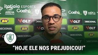 TÉCNICO DO AMÉRICA DETONA A ARBITRAGEM CONTA A PONTE PRETA E FAZ COBRANÇA!