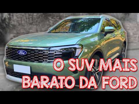 NEW GENERATION ECOSPORT - FORD'S CHEAPEST SUV! 2026 Ford Territory Review