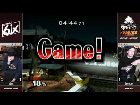 n0ne vs Soonsay - ROT6 Jan 2020 - Melee Winners Semi Finals